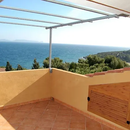 Rifinito Con Veranda Vista Mare A C65 Appartamento Maladroxia